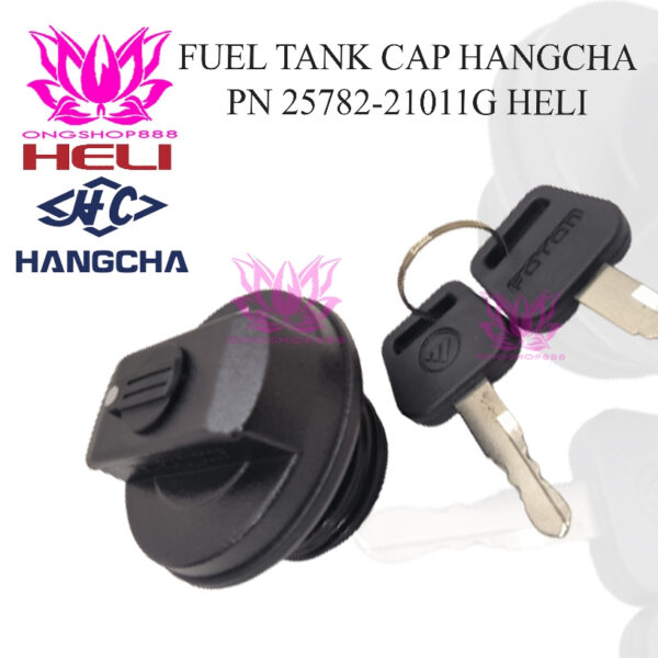 Tutup Bensin Fuel Tank CAP 25782-21011G HELI Hangcha