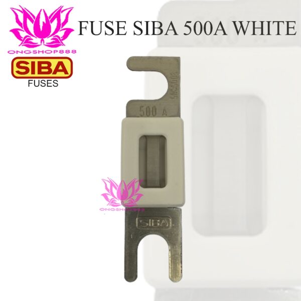 Fuse Forklift SIBA Germany 500A V-Fuses Skring Stacker