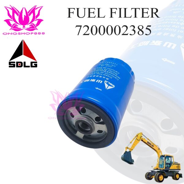 Fuel Filter  Filter Solar Weichai 7200002385 1000700909 Excavator