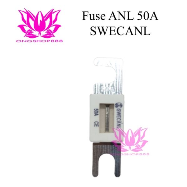 Fuse White ANL 50A 48V Sikring For Forklift ReachTruck Stacker SWECANL