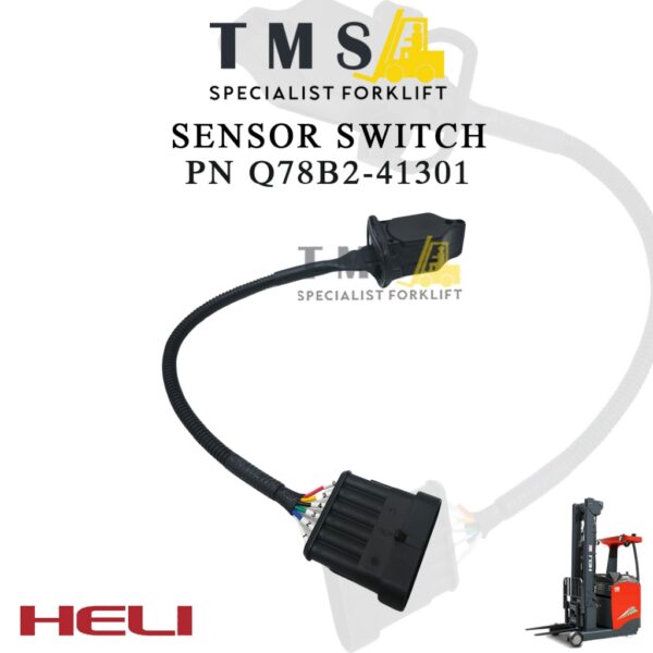 Sensor Switch Part Number Q78B2-41301 Thumb Switch HELI Electric Reach Truck CQD15 CQD16 CQD20