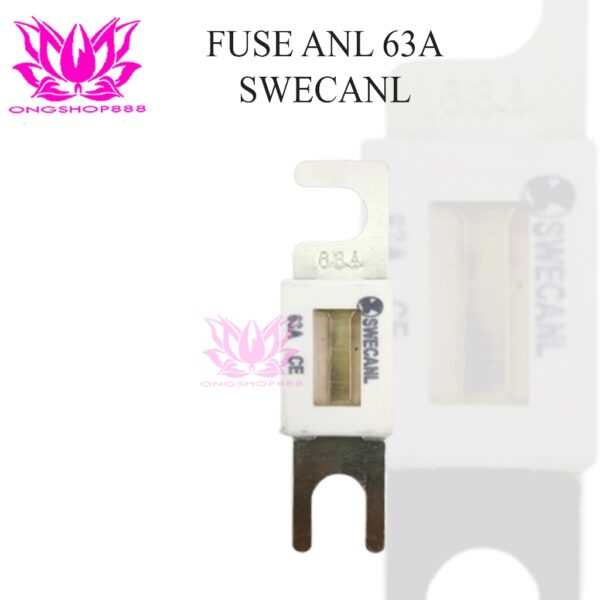 Fuse White ANL 63A 48V Sikring For Forklift ReachTruck Stacker