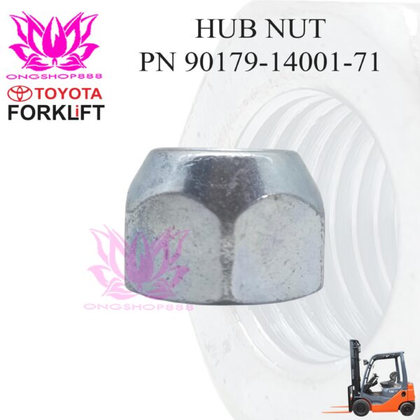 Hub Nut Toyota Forklift – Part Number 90179-14001-71