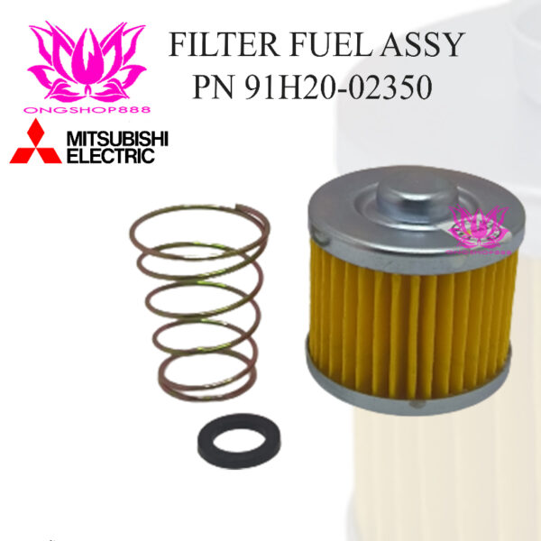 Filter Fuel Assy 91H20-02350 MITSUBISHI Filter Bensin