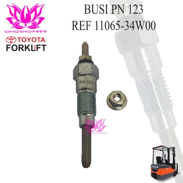 BUSI PN 123 REF 11065-34W00 FORKLIFT NISSAN