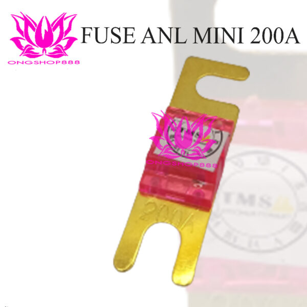 Fuse Audio Mini ANL 200A For Forklift Max 32V DC Electric