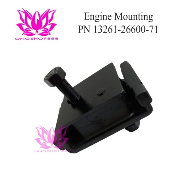 Engine mounting PN 12361-26600-71 Toyota Parts 8FG15