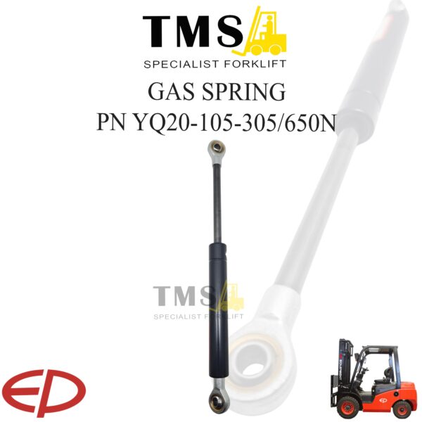 Gas Spring EP Forklift Part Number YQ20-105-305/650N