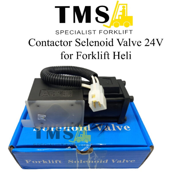 Contactor Solenoid Valve 24V maju mundur forklift Heli