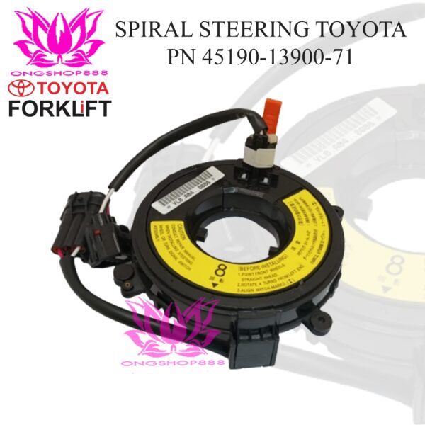Spiral Steering Reach Truck toyota FOR FORKLIFT ELECTRIC