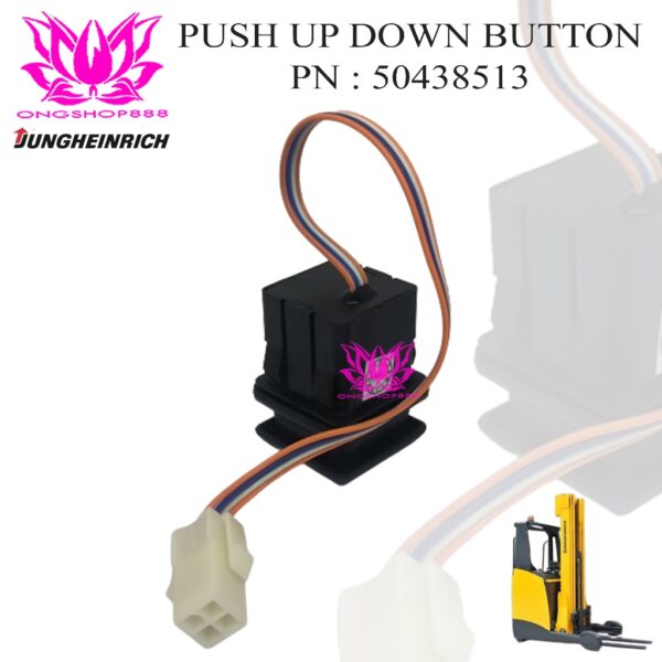 JUNGHEINRICH 50438513 Push Button Up Down Forklift Tombol Naik Turun Forklift Stacker