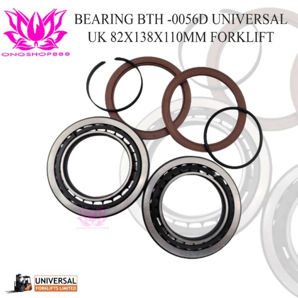 Bearing BTH-0056D Ukuran 82x138x110mm BTH0056  Forklift Trcuk Bantalan bearing