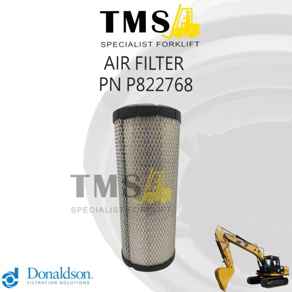 Air Filter Excavator Donaldson P822768 Heavy Duty