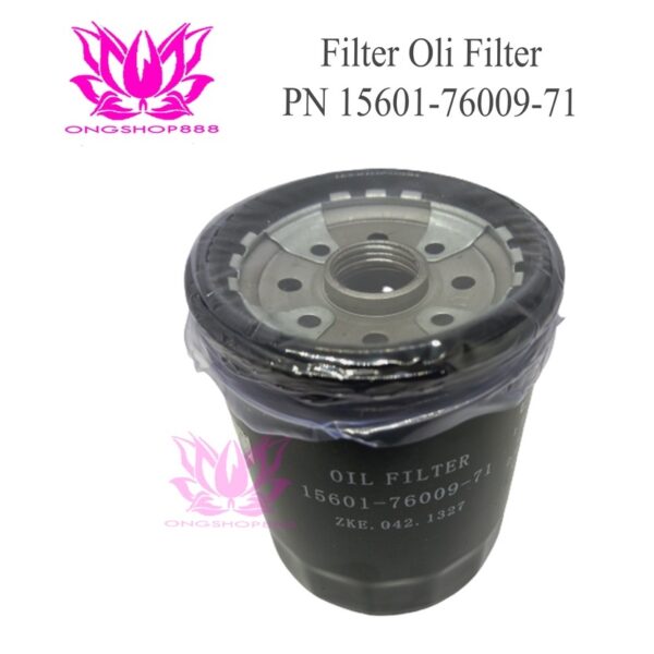 Filter Oli 80915-76010-71 Oil Filter Toyota Forklift 7FD/8FD 1DZ/2Z