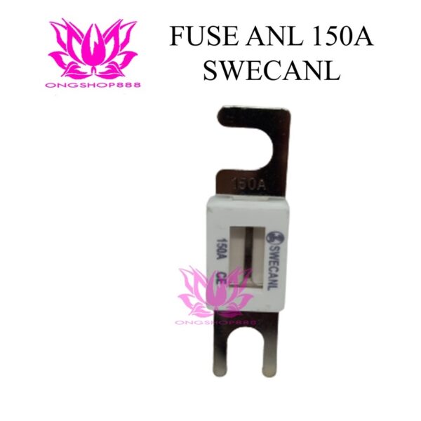 Fuse White ANL 150A 48V Sikring Forklift ReachTruck Stacker SWECANL