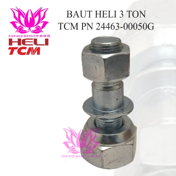 Baut Forklift HELI 3 Ton TCM 24463-00050G Screw Nut