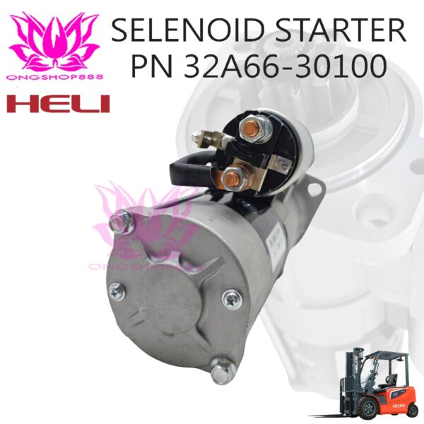 32A66-30100 SELENOID STARTER 12V HELI – Solenoid Switch Dinamo Starter Forklift
