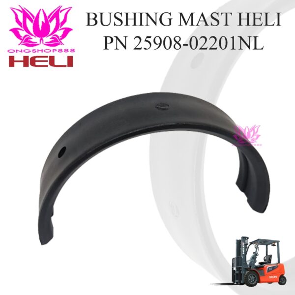 Bushing Mast 25908-02201NL HELI Forklift 8-10 Ton Sparepart Forklift Heli CPCD80-100