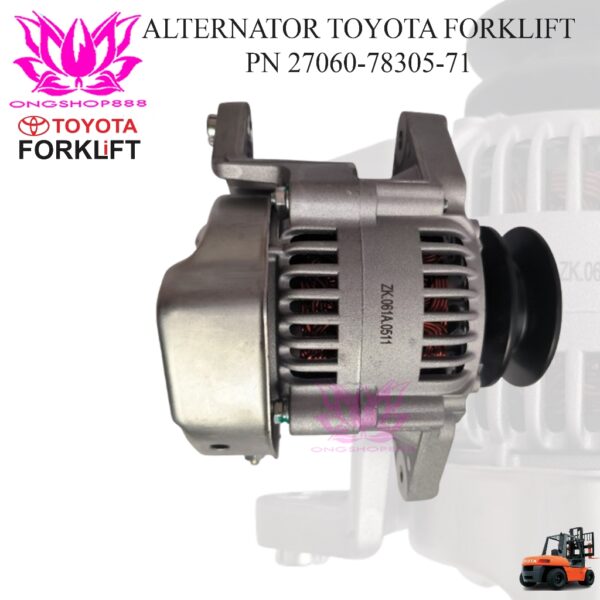 Alternator Toyota Forklift 27060-78305-71 6FD15 TOYOTA 1DZ, 2Z Diesel Forklift