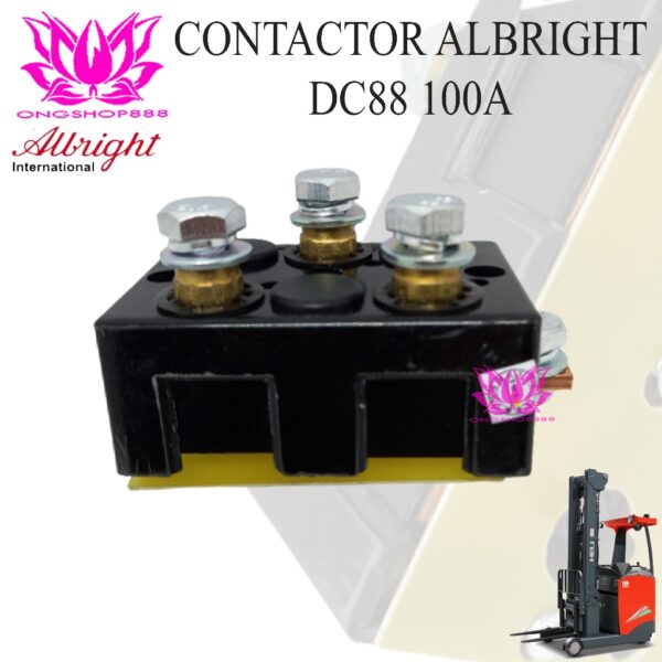 Albright Contactor Repair KIT DC88 100A Contact Kit