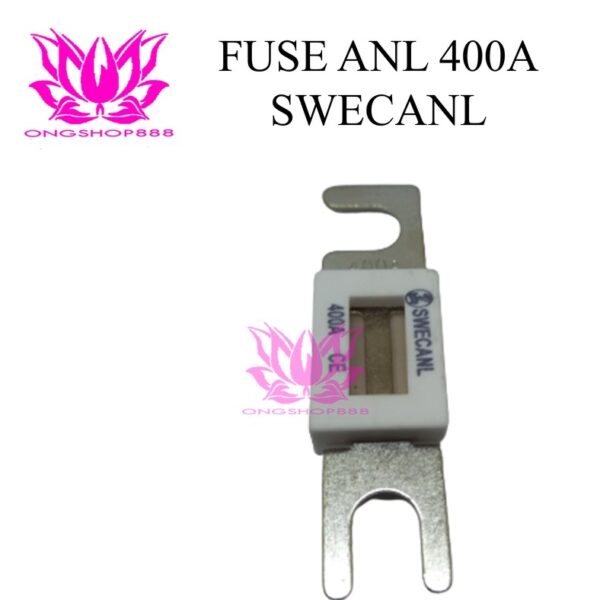 Fuse White ANL 400A 48V Sikring Forklift ReachTruck Stacker SWECANL
