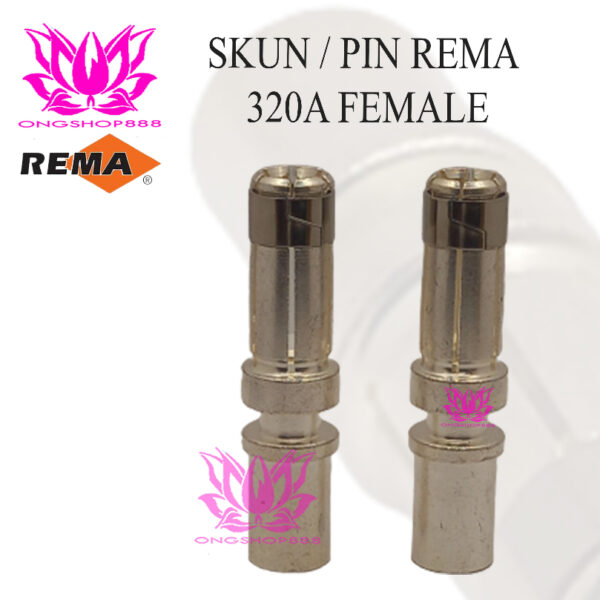 PIN / Skun 320A Rema For Battery Forklift Electric