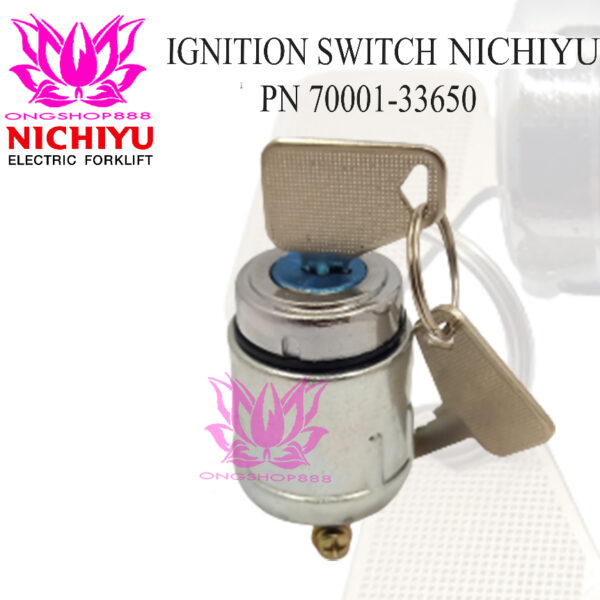 Kunci Kontak Forklift Nichiyu Ignition Switch Key FB10-30 Switch Starter