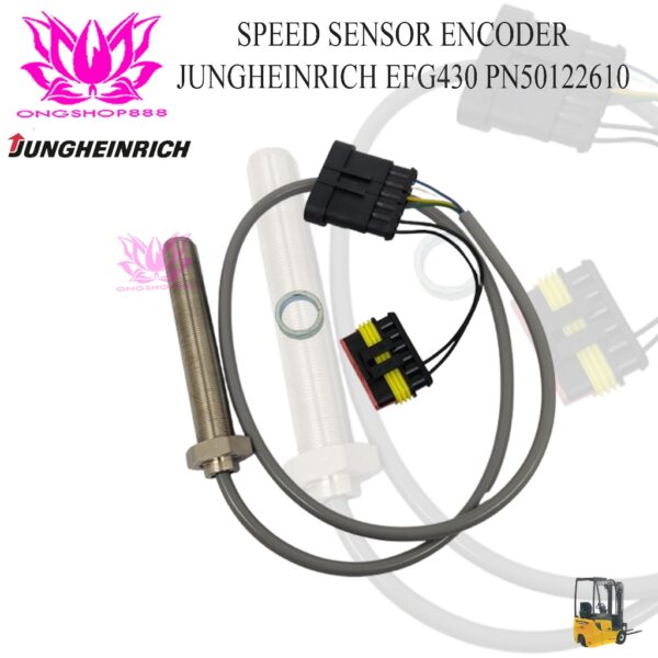 Speed Sensor Forklift Encoder 50122610 Jungheinrich Electric Forklift EFG430 3 Ton