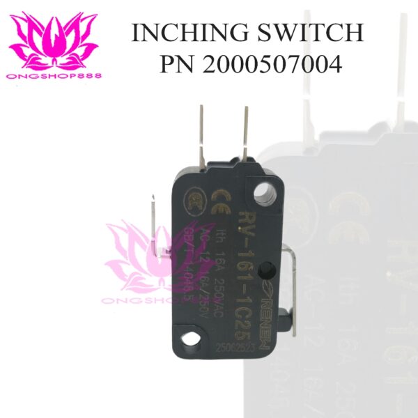 Inching Switch Forklift Electric PN 2000507004 Inching Micro Switch