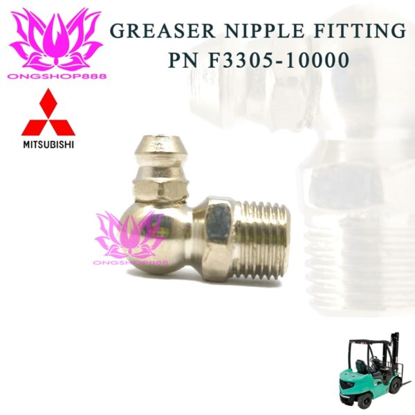 Grease Nipple Fitting F3305-10000 Mitsubshi Forklift F3305-10000 Counter Balance