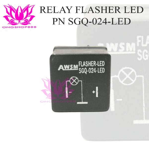Relay Flasher LED SGQ-024-LED