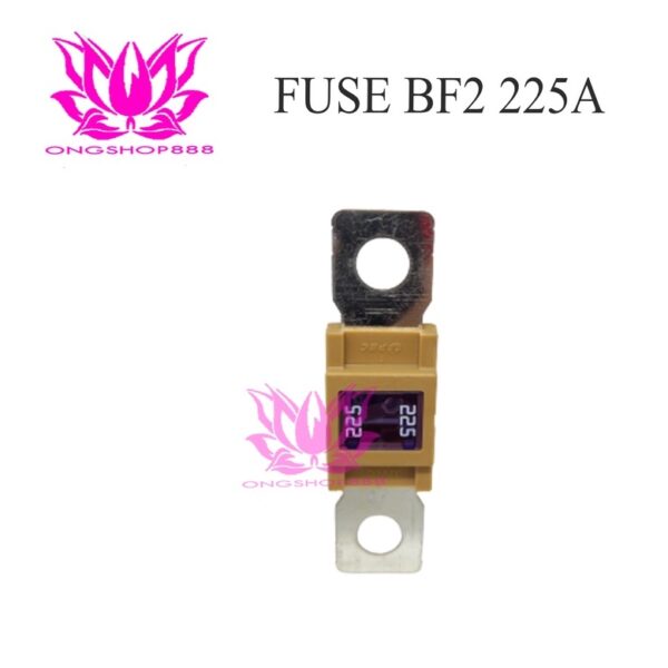 Fuse Mega BF2 225A 32V DC For Forklift Electric Merk PEC