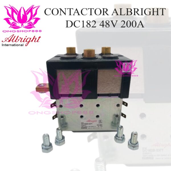 Albright Contactor DC182 DC 48V 200A Linde Forklift 0009763547 DC 182
