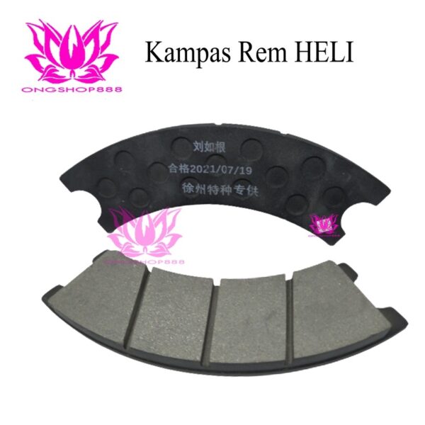 Brake Wheel pads for HELI Forklift 10T Kampas Rem HELI 1 Set