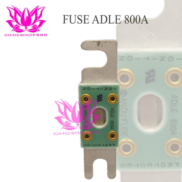 Fuse Adle Glass Copper Laminated 800A Sikring Forklift Volt DC