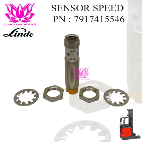 Sensor Speed 7917415546 Forklift LINDE Reachtruck R14 - R20
