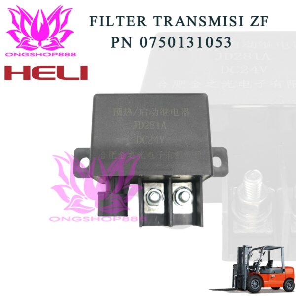 Starter Replay 24V Heli K Series CPCD50-70 24V Part Number D07JD281A
