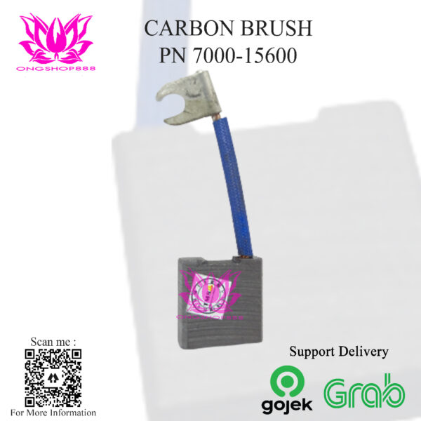 Carbon Brush 70000-15600 Nichiyu FB10 FB25 Forklift Brush Eletrict