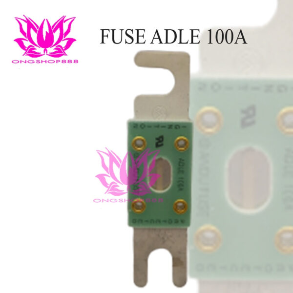 Fuse Forklift 100A Adle 32V - 125V Glass Copper Laminated Sekring