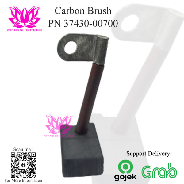 Carbon Brush Nichiyu 37430-00700 FBR10 FBR18 Forklift Brush Eletric