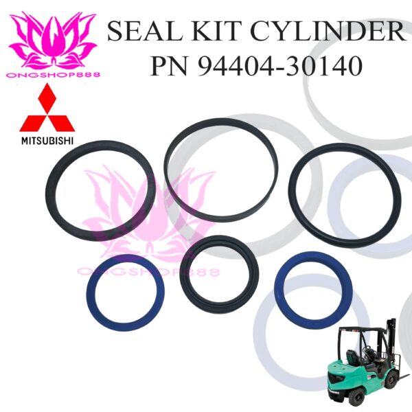 Seal kit Tilt Cylinder Mitsubishi Forklift FD30 Series Part Number 94404-30140