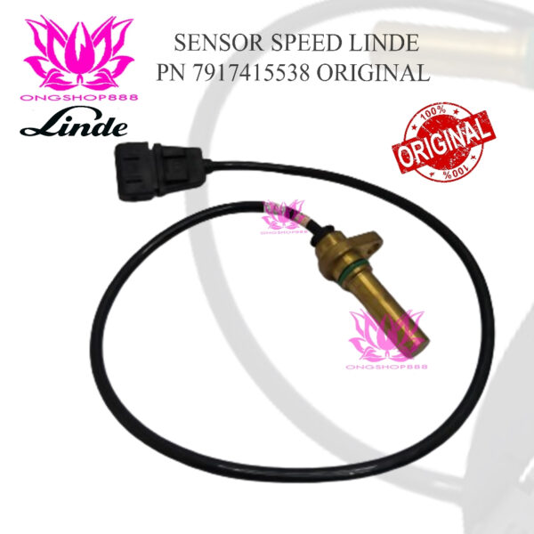 Sensor Speed Linde Forklift 7917415538