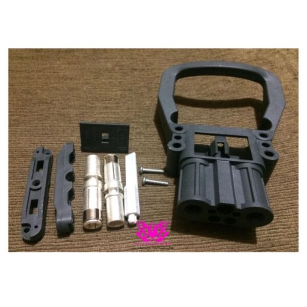 Socket Rema 160A Female Male for battery Forklift 1 Set