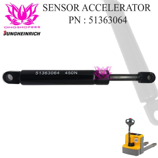 Gas Sping Damper Pallet Truck 51363064 Jungheinrich ERE 120 Pressure