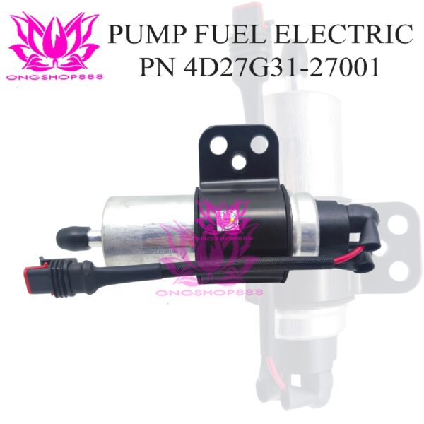 Fuel Pump Forklift Electric Pump PART Number 4D27G31-27001