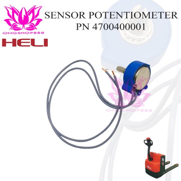 Sensor Potentiometer for CBD20-150 Part Number 4700400001