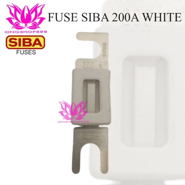 Fuse 200A - Merk SIBA Keramik