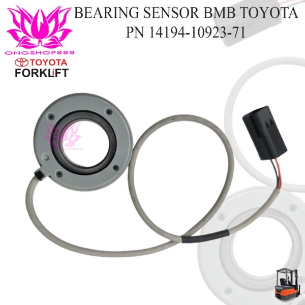 Bearing Sensor BMB-6022E Speed Encoder 14194-10923-71 Forklift Toyota  7FB