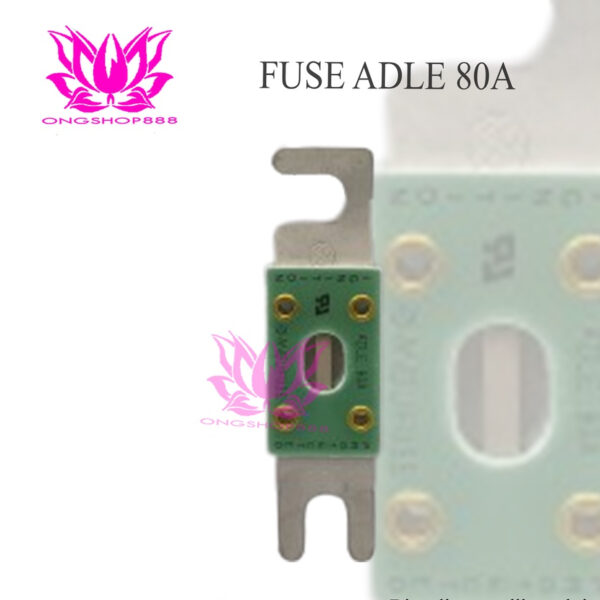 Fuse 80A Adle Ando Glass Copper Laminated Sekring Forklift 32V - 125V