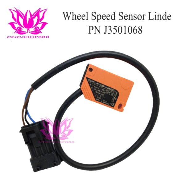 Linde Forklift Electric Wheel Speed Sensor J3501068